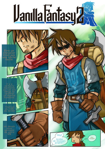 [MR.E] Vanilla Fantasy 2 [French] [Canis de la Cass] cover
