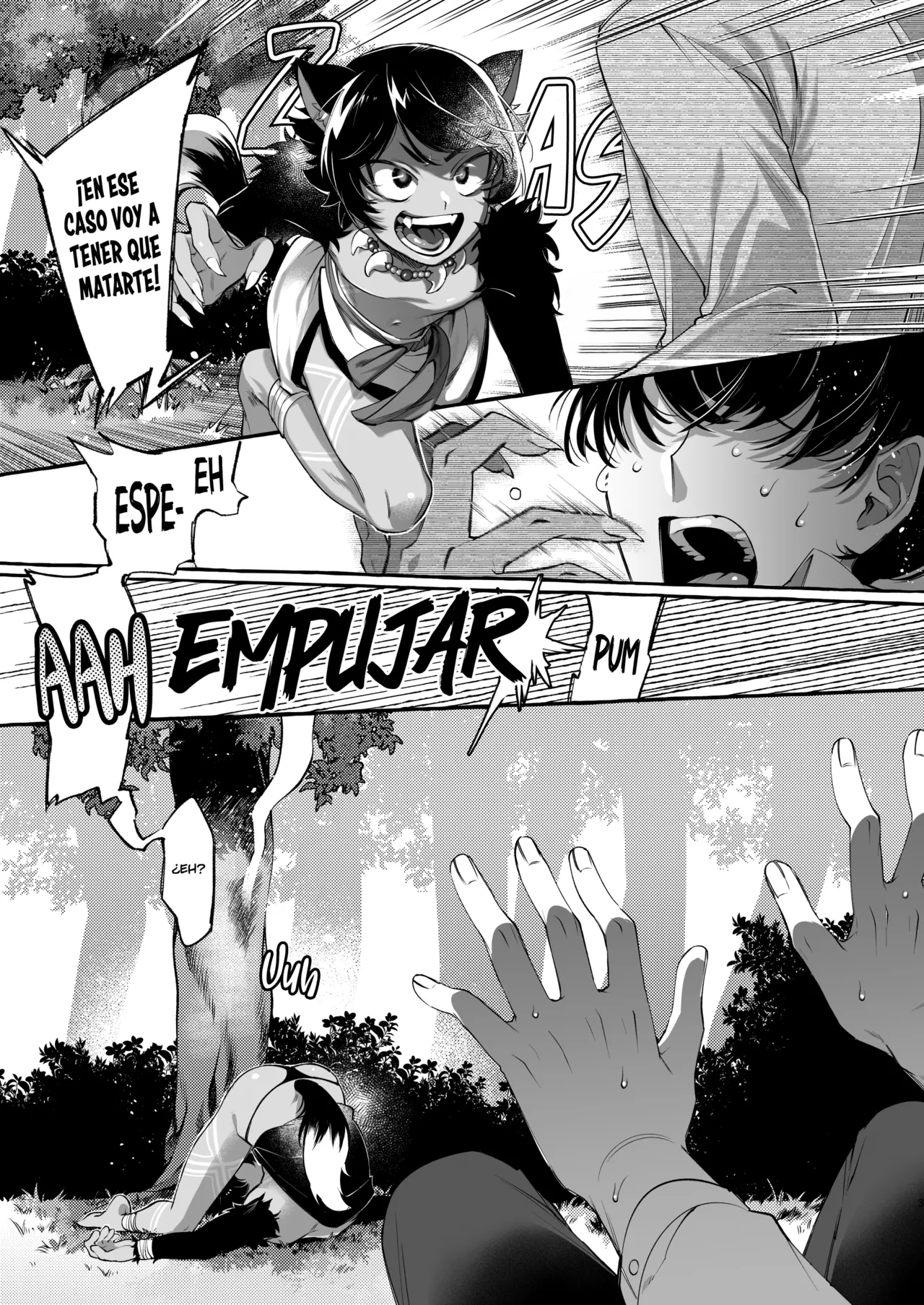 Isekai Teni Shite Mazoku Shota ni Tanetsuke Shitara Mechakucha Natsukareta. | Vine a otro mundo, preñé a unos niños malos y ahora están locos por mí. page 4 full