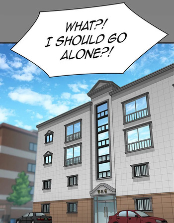[Active Volcano] Queen Bee - Chapter 218 - Dallee's Netorare Tease (6) cover