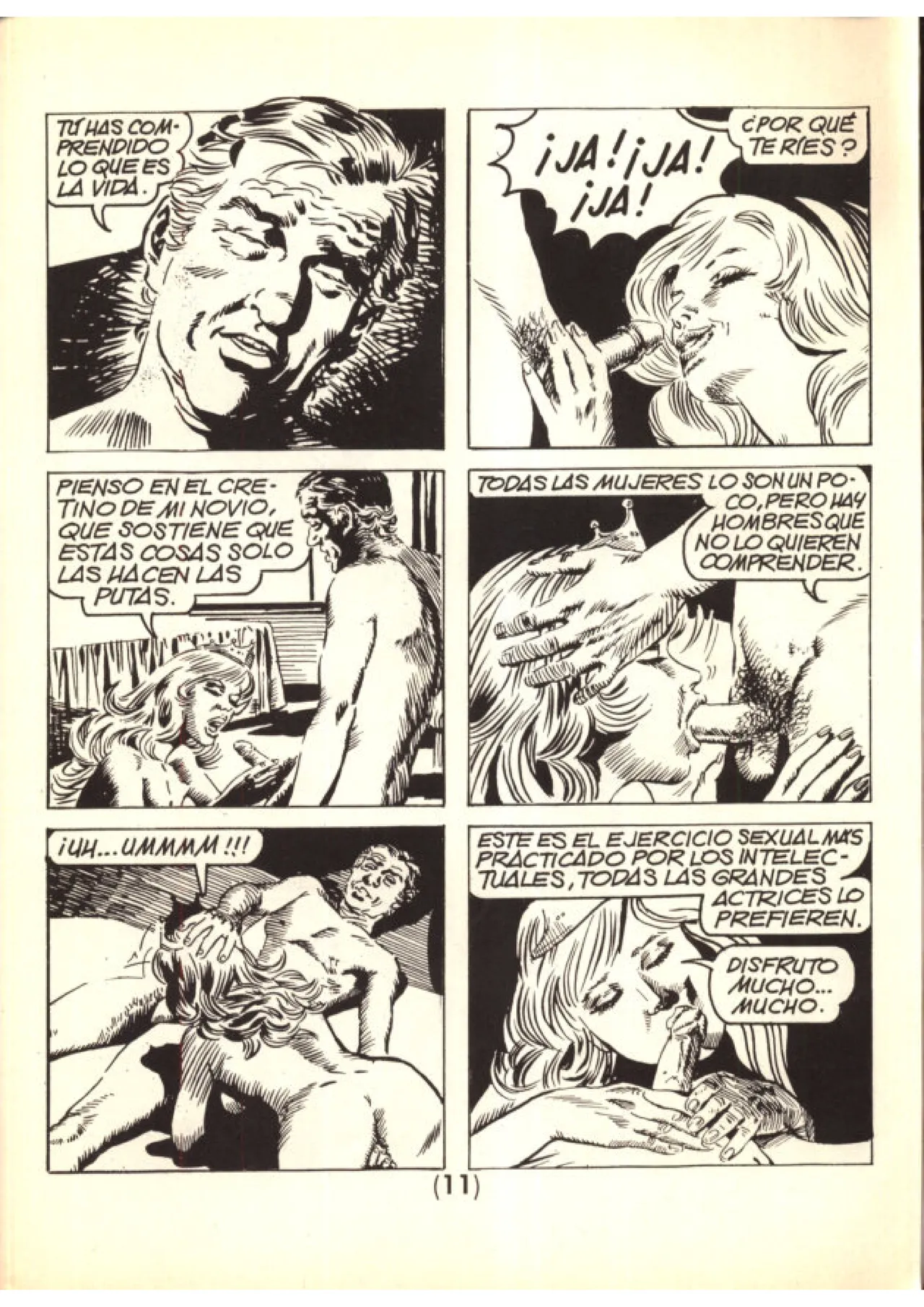 Sex Private #5 page 12 full