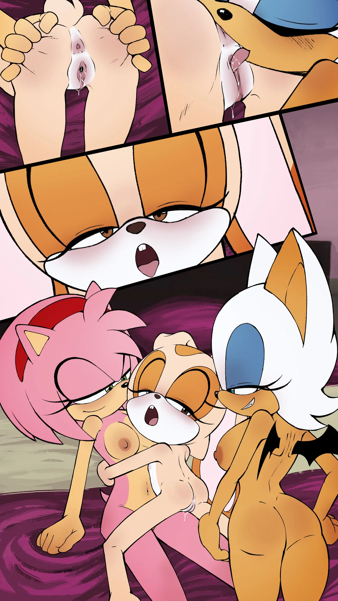 Cream's Sleepover page 11 full