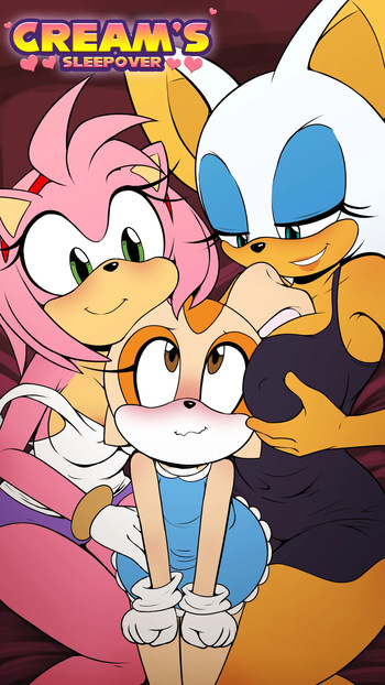 [Goth Reaper] Cream's Sleepover (Sonic the Hedgehog) cover