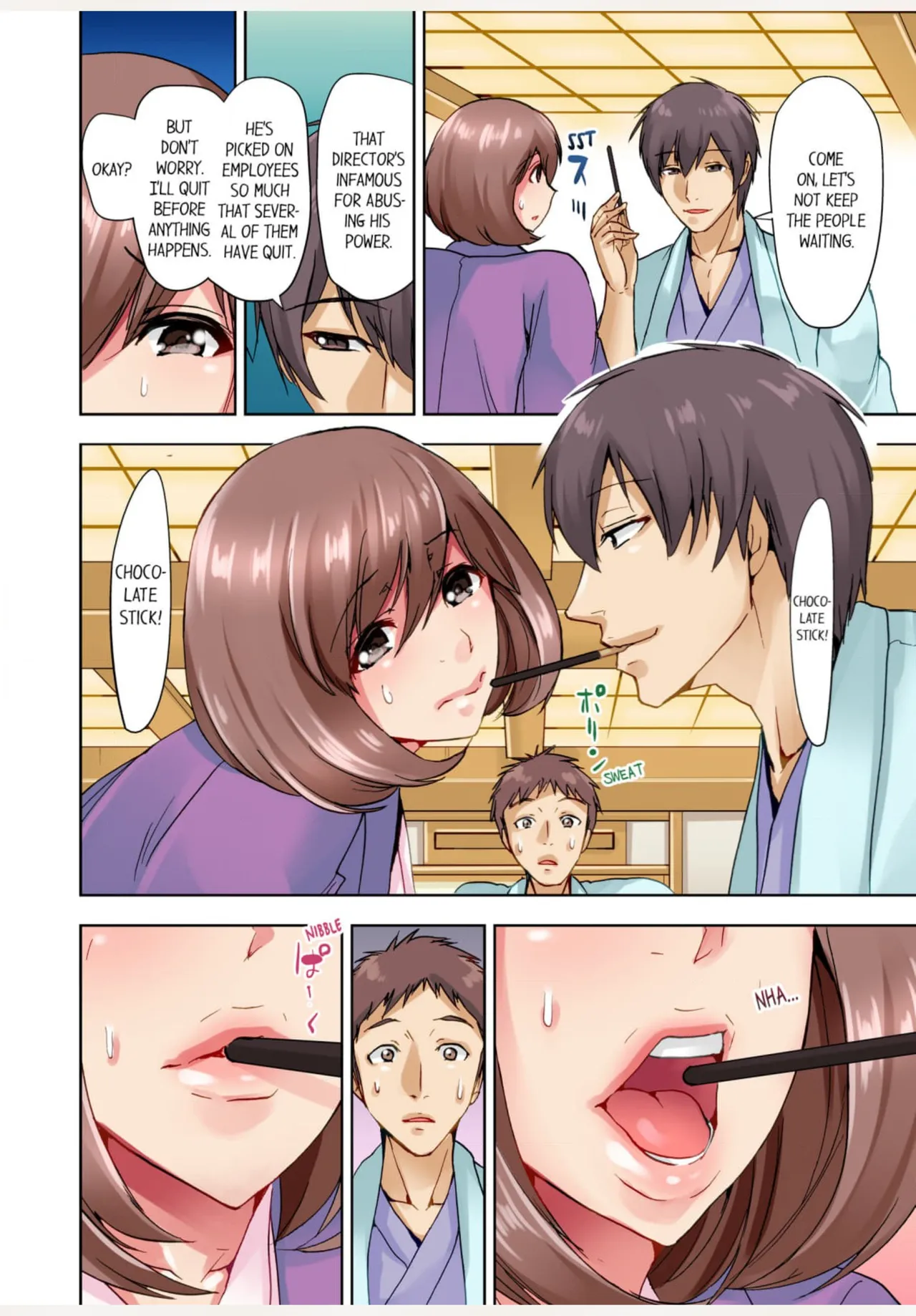 Kekkon 3-Nen Me no Tsuma wa, Shain Ryokou Chuu ni Otto no Yoko de Netorareru! 1 | Netorare With a Busty Wife on a Company Trip 1 page 11 full