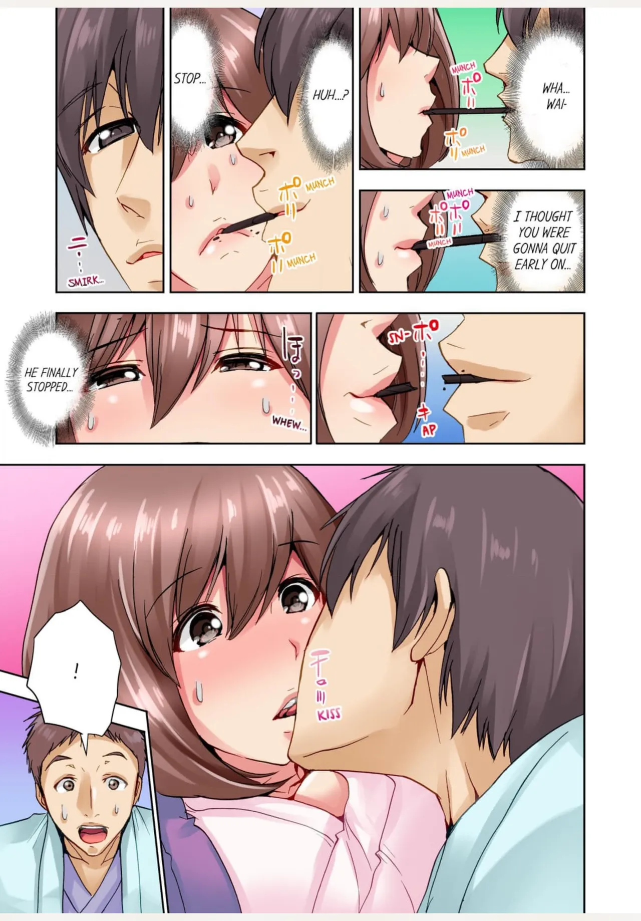 Kekkon 3-Nen Me no Tsuma wa, Shain Ryokou Chuu ni Otto no Yoko de Netorareru! 1 | Netorare With a Busty Wife on a Company Trip 1 page 12 full