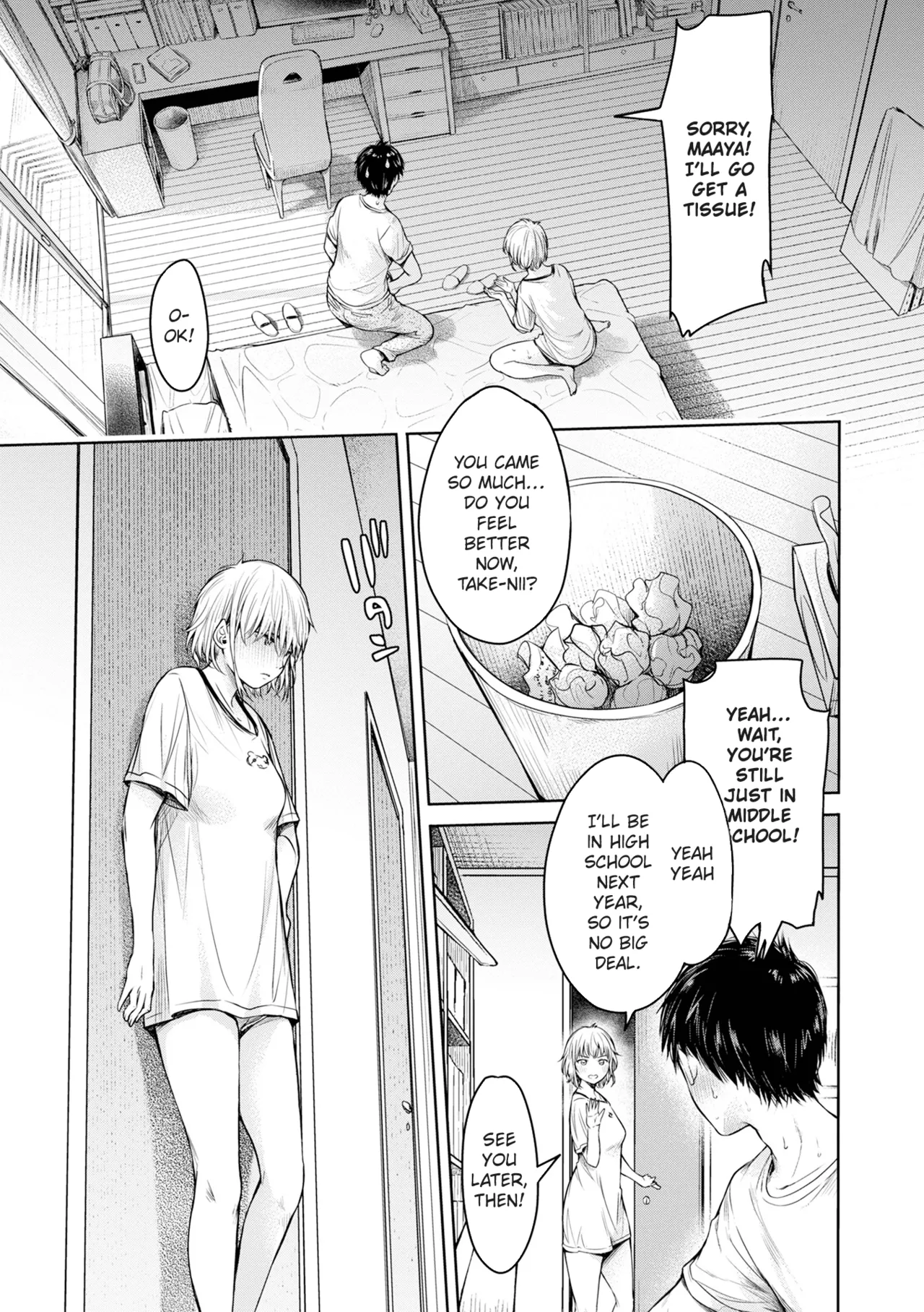 Kanojo ni Kokuhaku Suru Mae ni Tomodachi ni Nakadashi Sareta... 12 | Before I Could Confess, My Buddy Came Inside of Her... 12 page 11 full