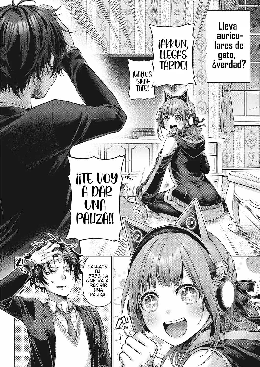 Yes My Kitty | Si Mi Gatita page 7 full