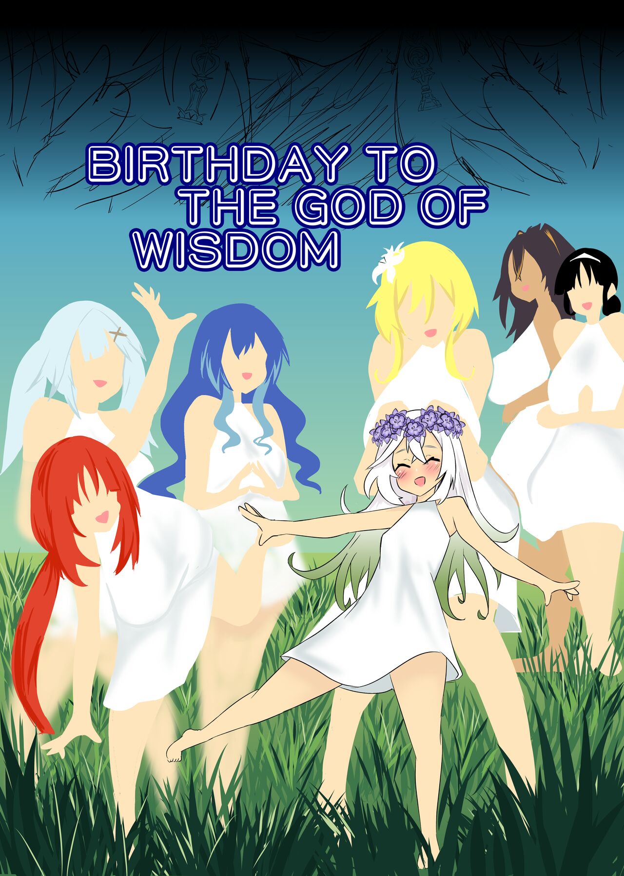 Birthday to the God of Wisdom page 1 full
