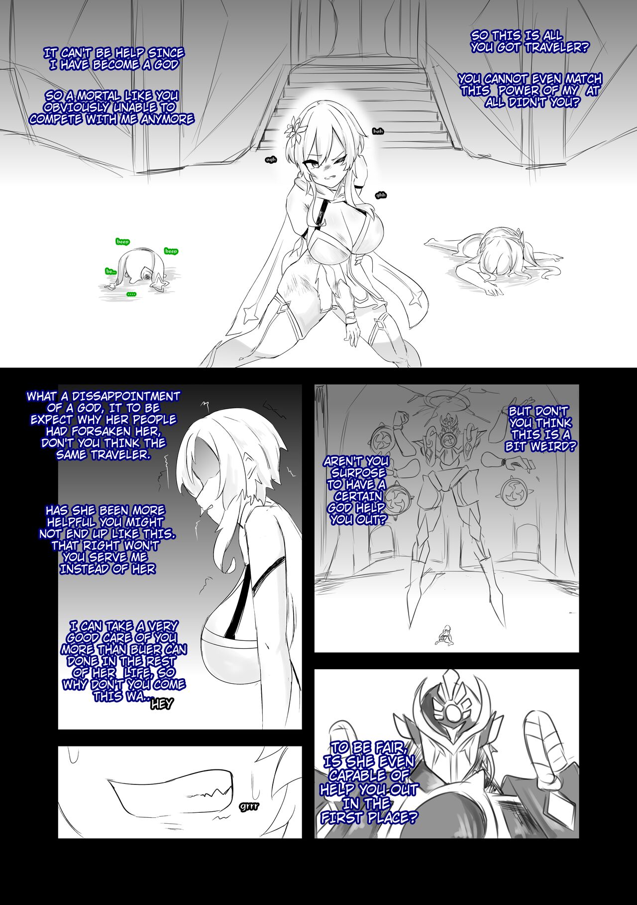 Birthday to the God of Wisdom page 2 full