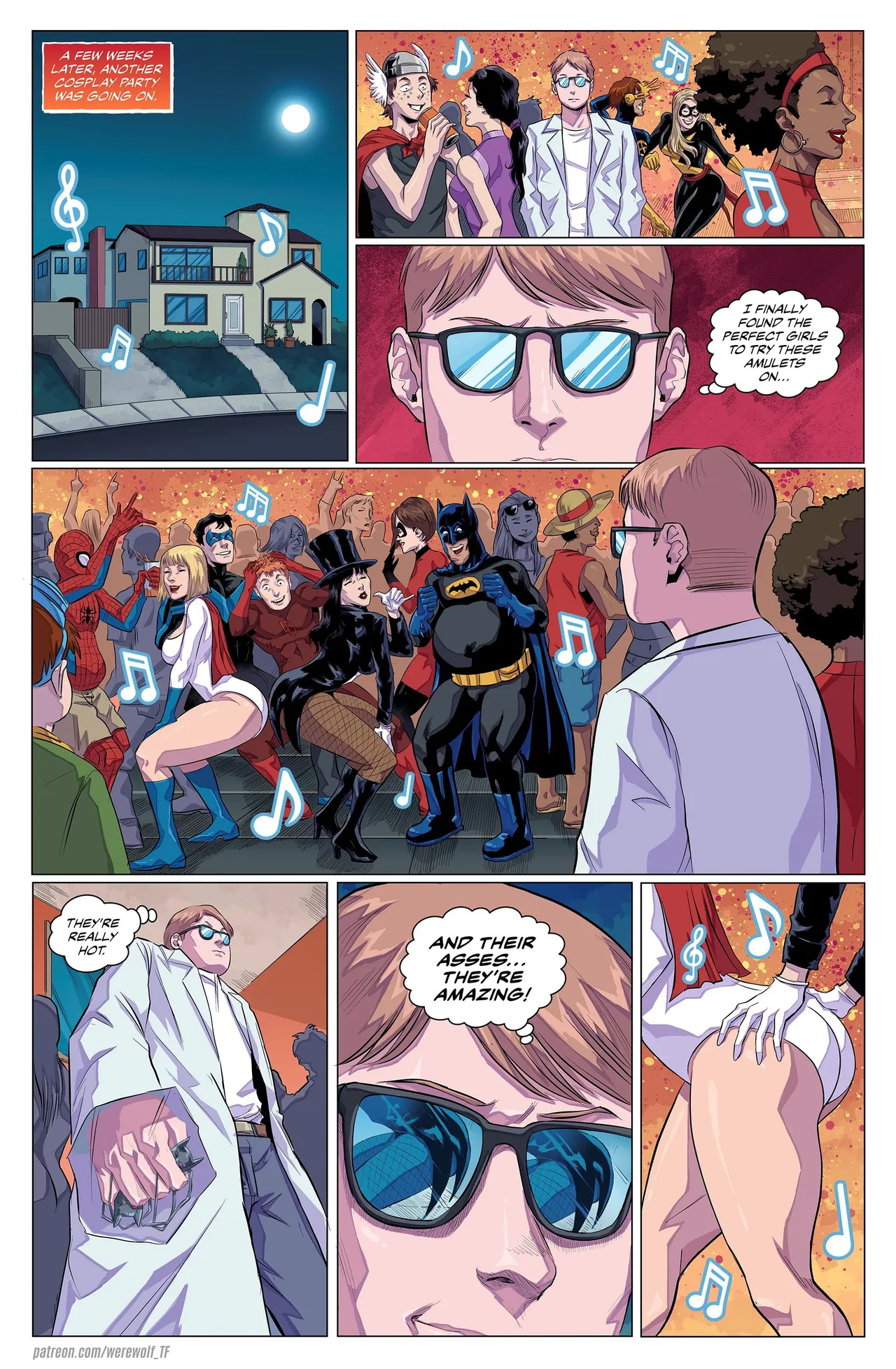 Werewolf Cosplayers 2 page 4 full