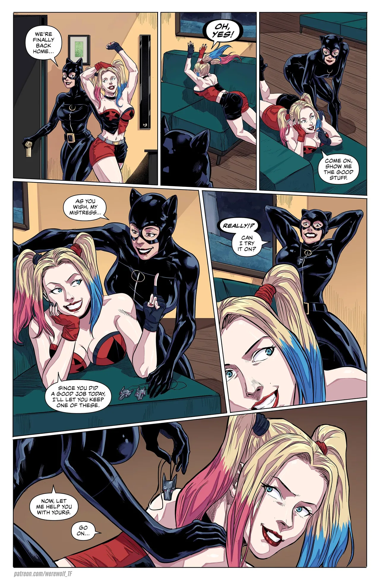 Werewolf Cosplayers 2 page 6 full