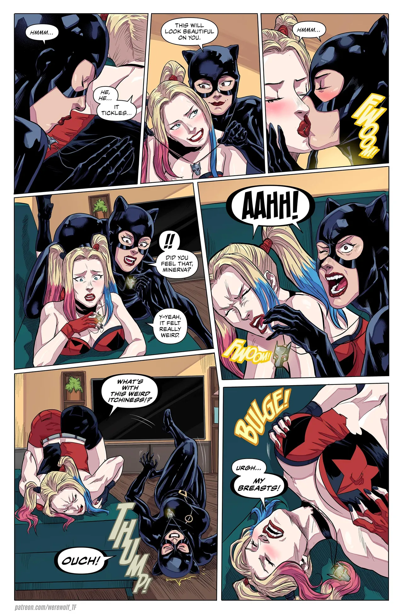 Werewolf Cosplayers 2 page 7 full