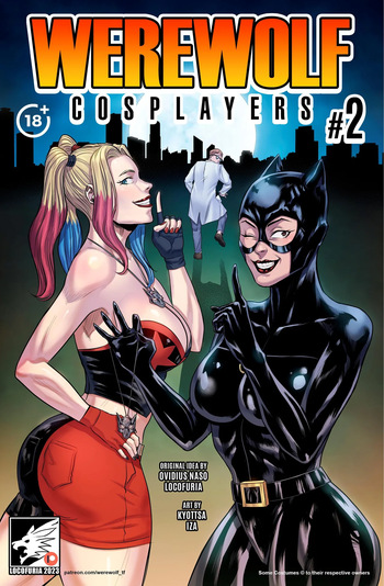 [Locofuria] Werewolf Cosplayers 2 cover