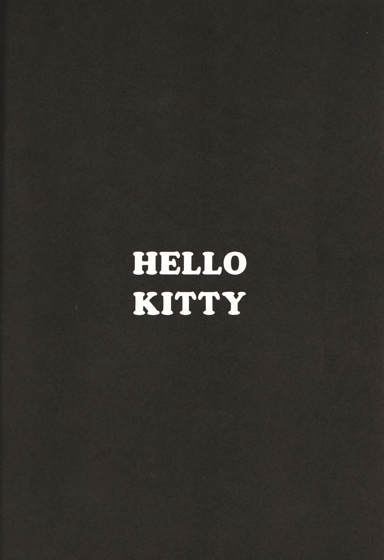HELLO KITTY page 2 full