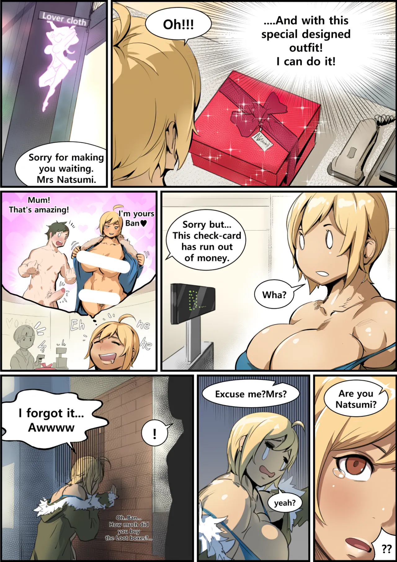 Natsumi collection, chronological page 10 full