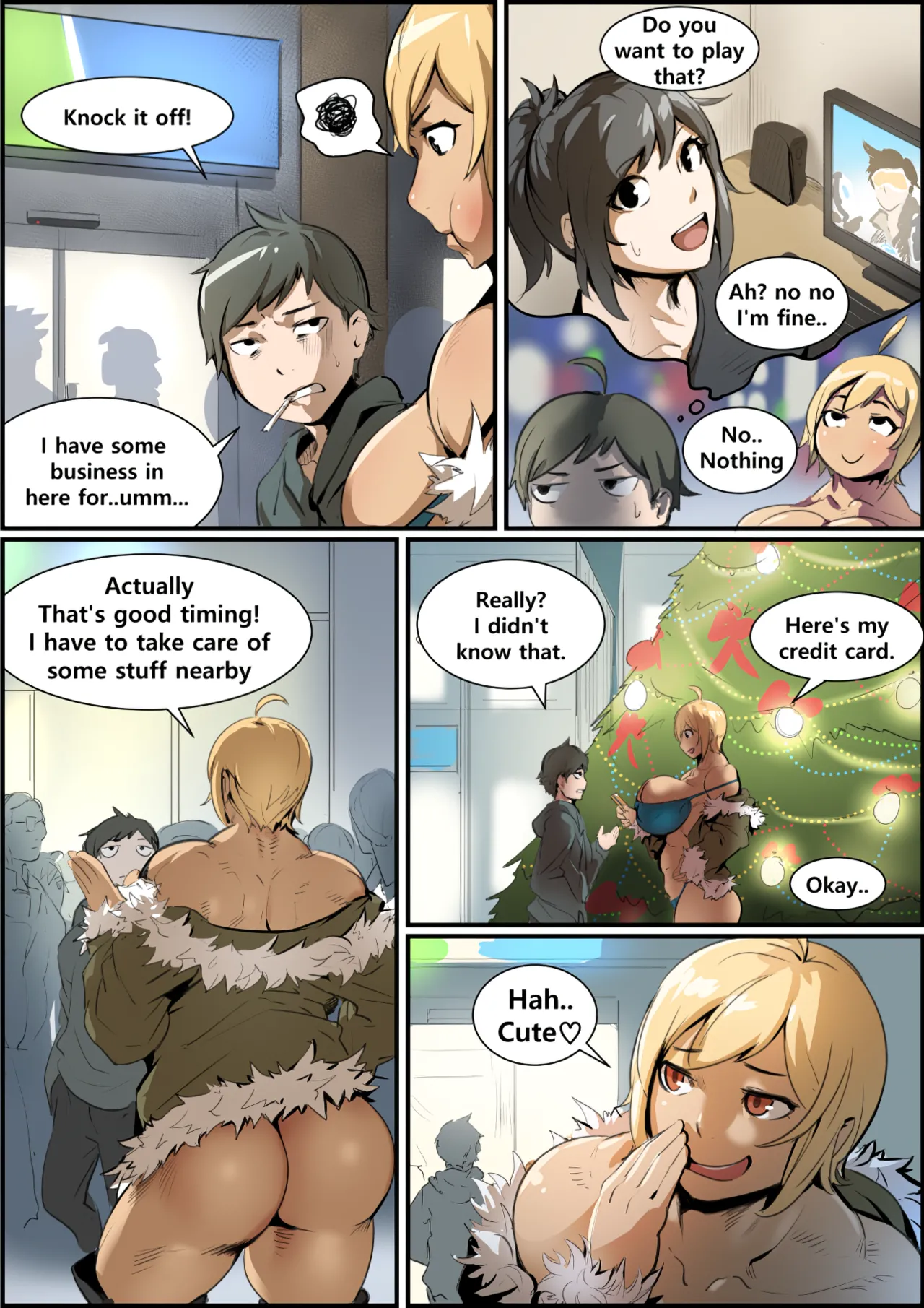 Natsumi collection, chronological page 8 full