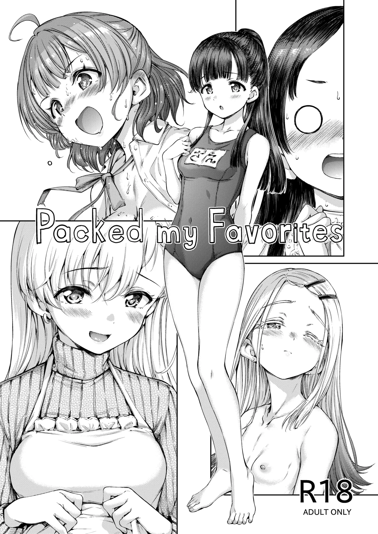 Packed my Favorites page 1 full