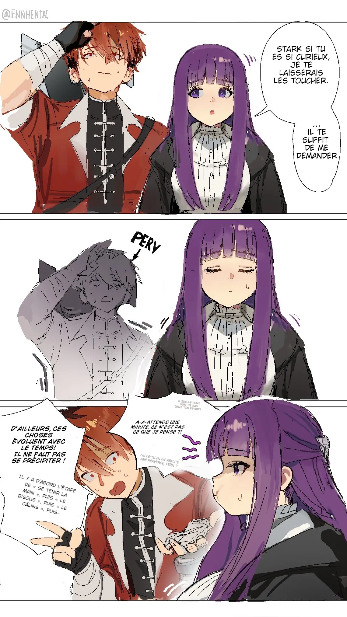 _Fern_x_Stark__by_pape245 page 2 full