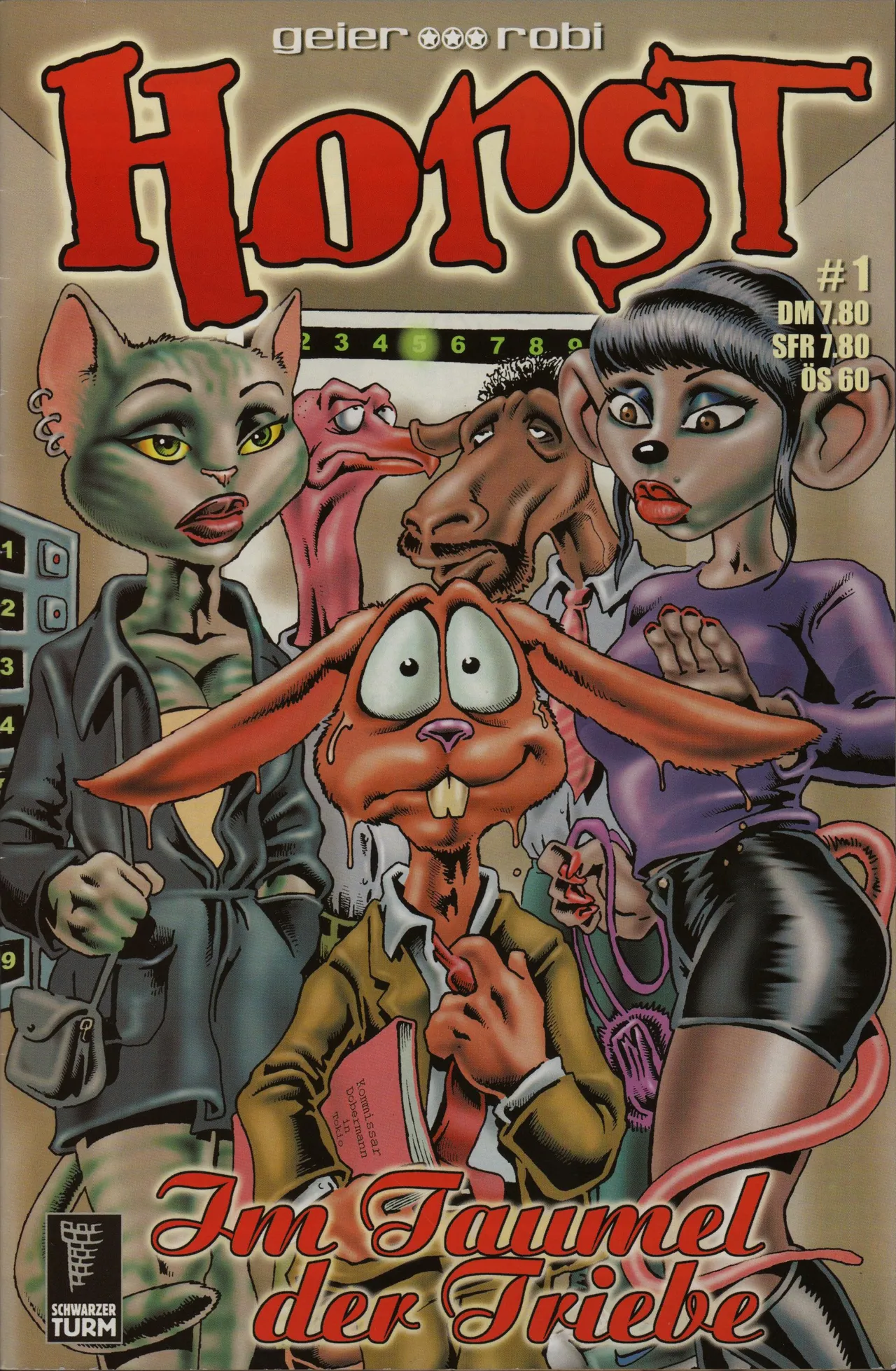 Horst 01 - Im Taumel der Triebe page 1 full