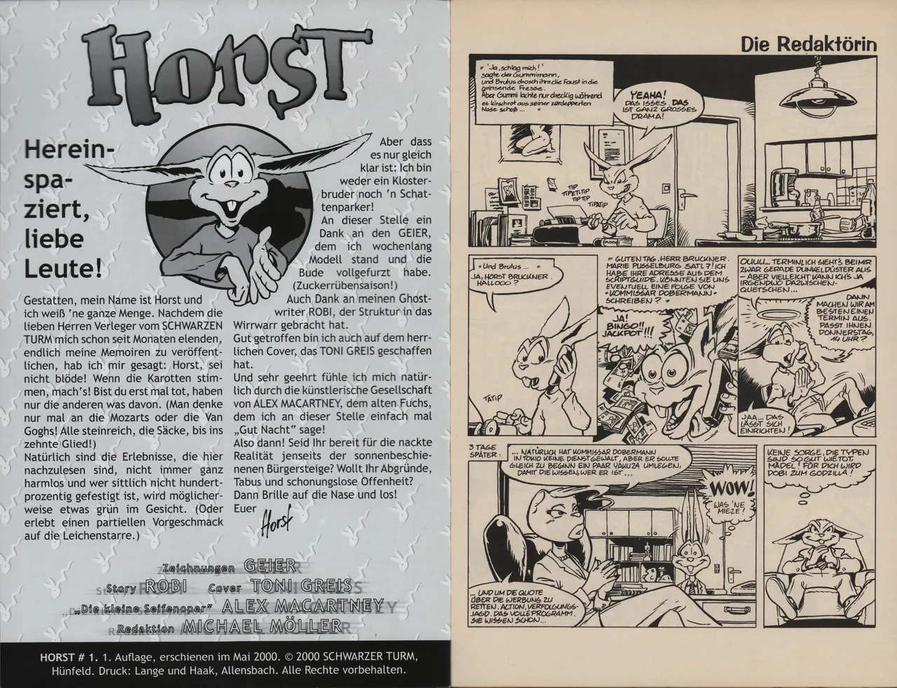 Horst 01 - Im Taumel der Triebe page 2 full