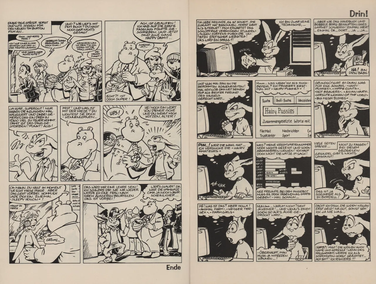 Horst 01 - Im Taumel der Triebe page 6 full