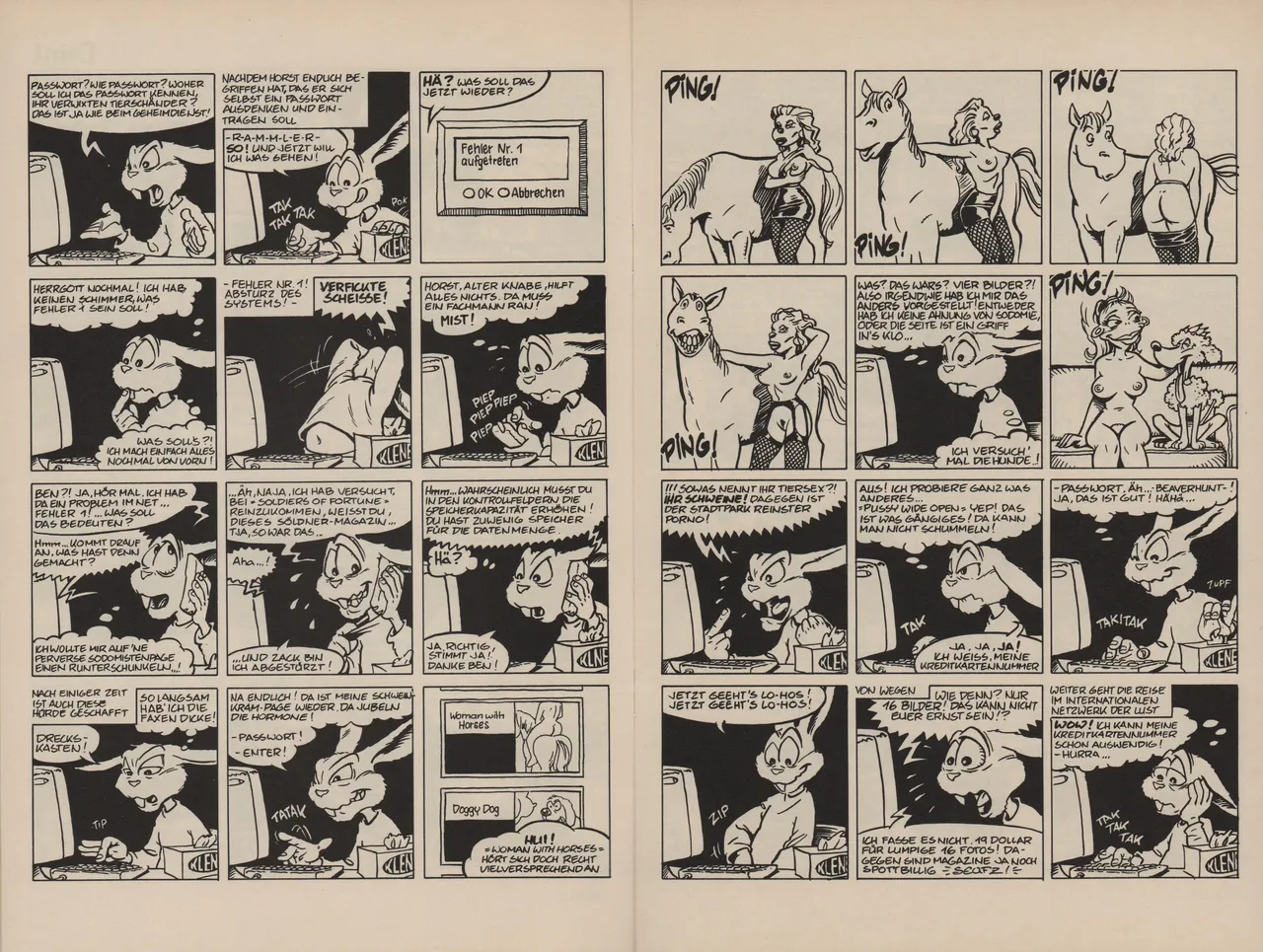 Horst 01 - Im Taumel der Triebe page 7 full