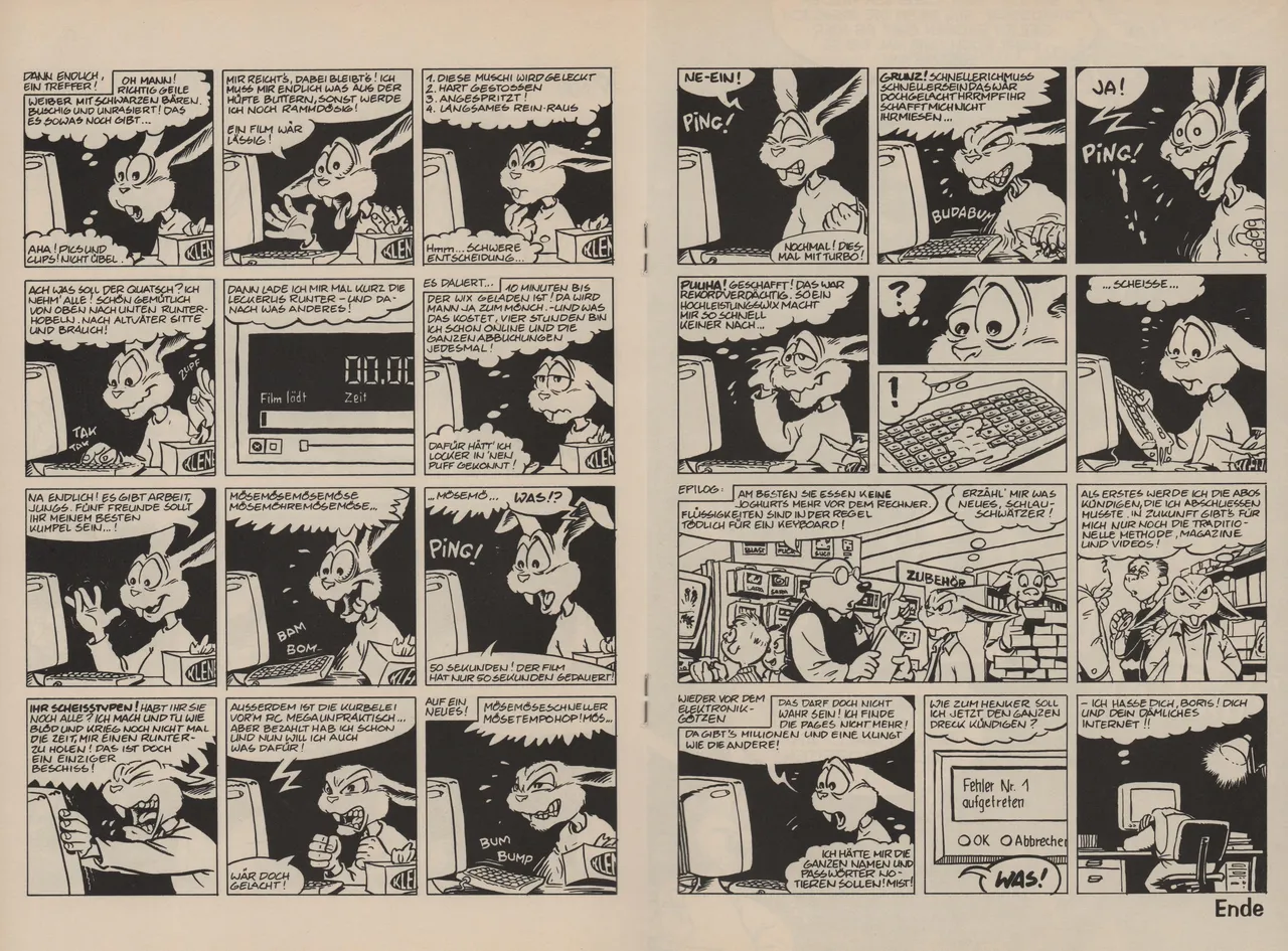 Horst 01 - Im Taumel der Triebe page 8 full