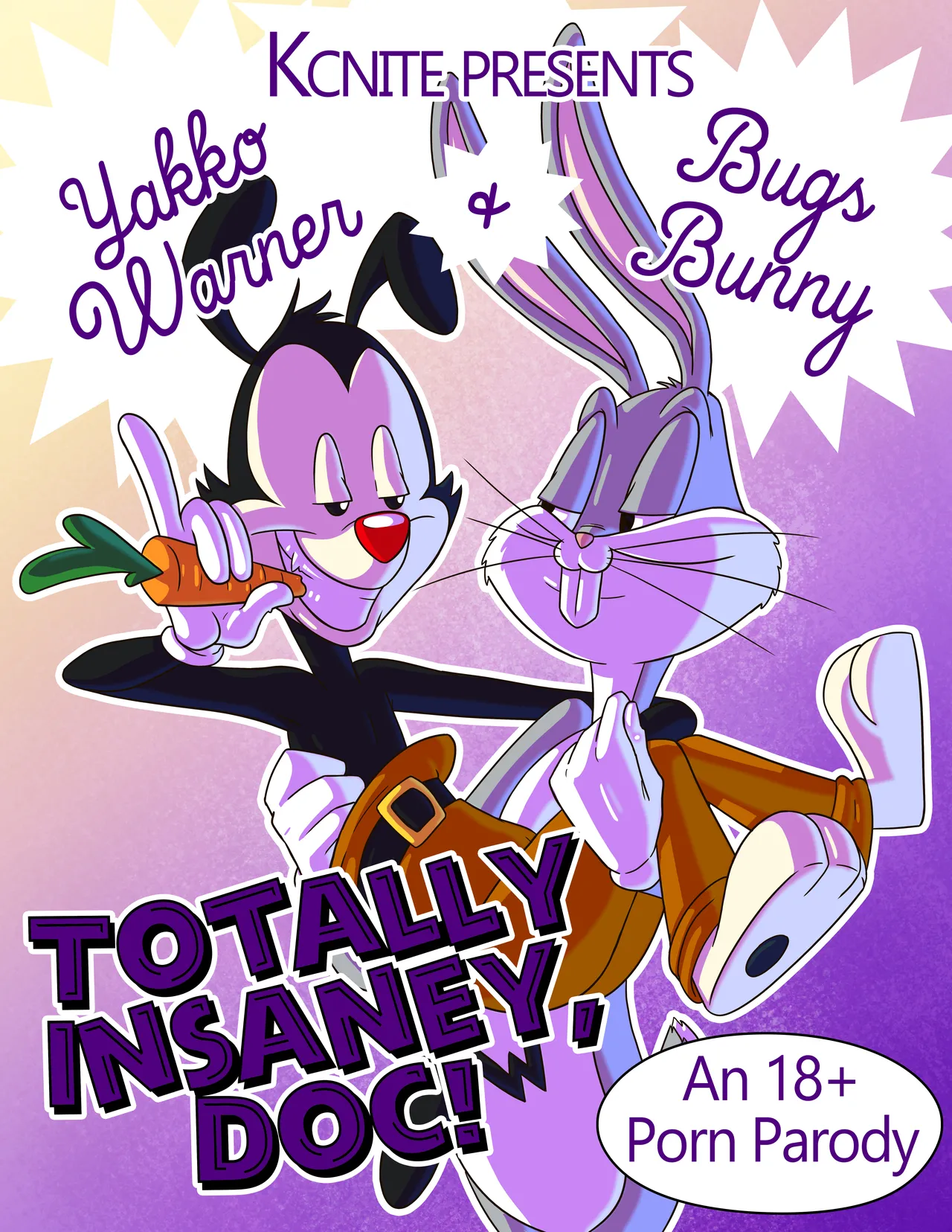 - Looney Tunes / Animaniacs -  Totally Insaney, Doc! page 1 full