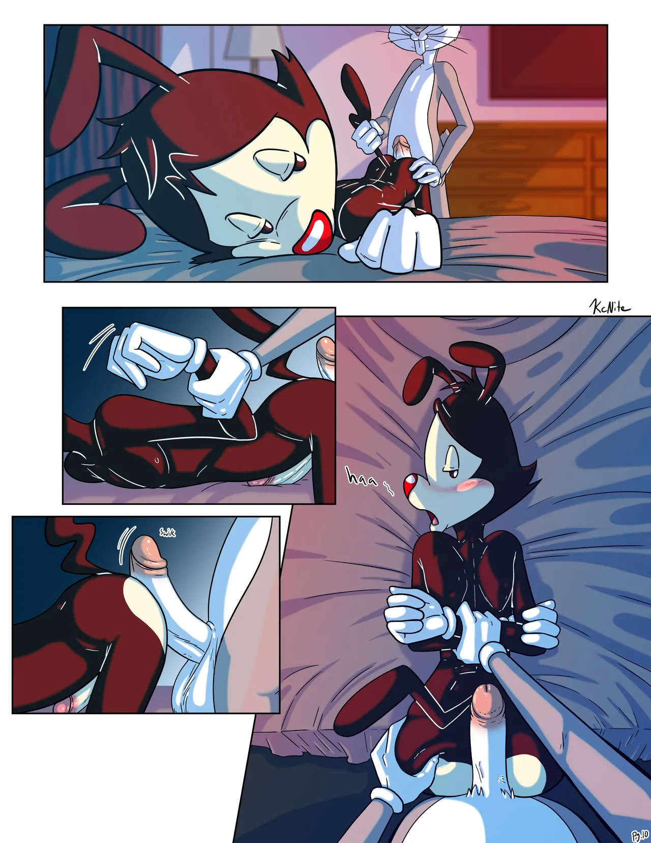 - Looney Tunes / Animaniacs -  Totally Insaney, Doc! page 11 full