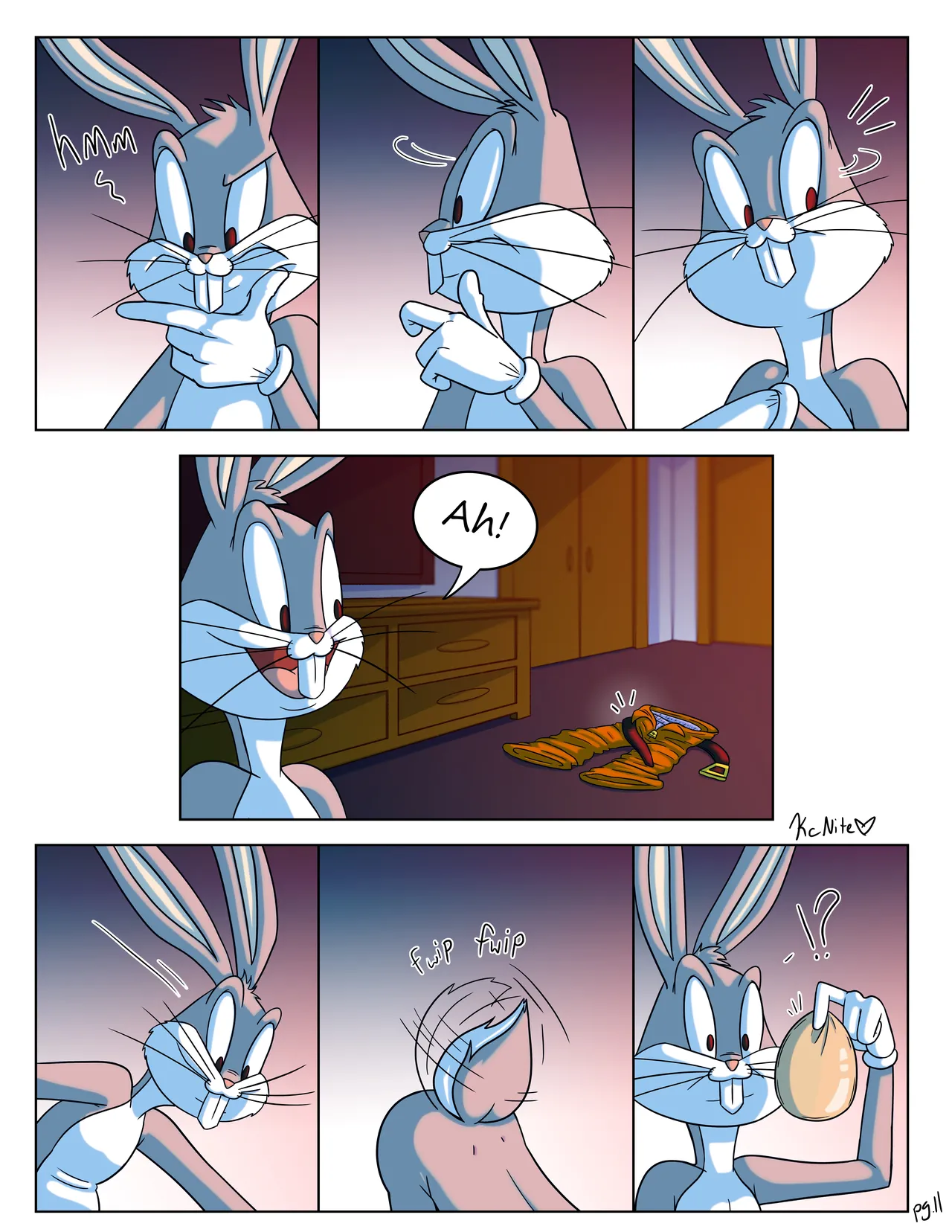 - Looney Tunes / Animaniacs -  Totally Insaney, Doc! page 12 full
