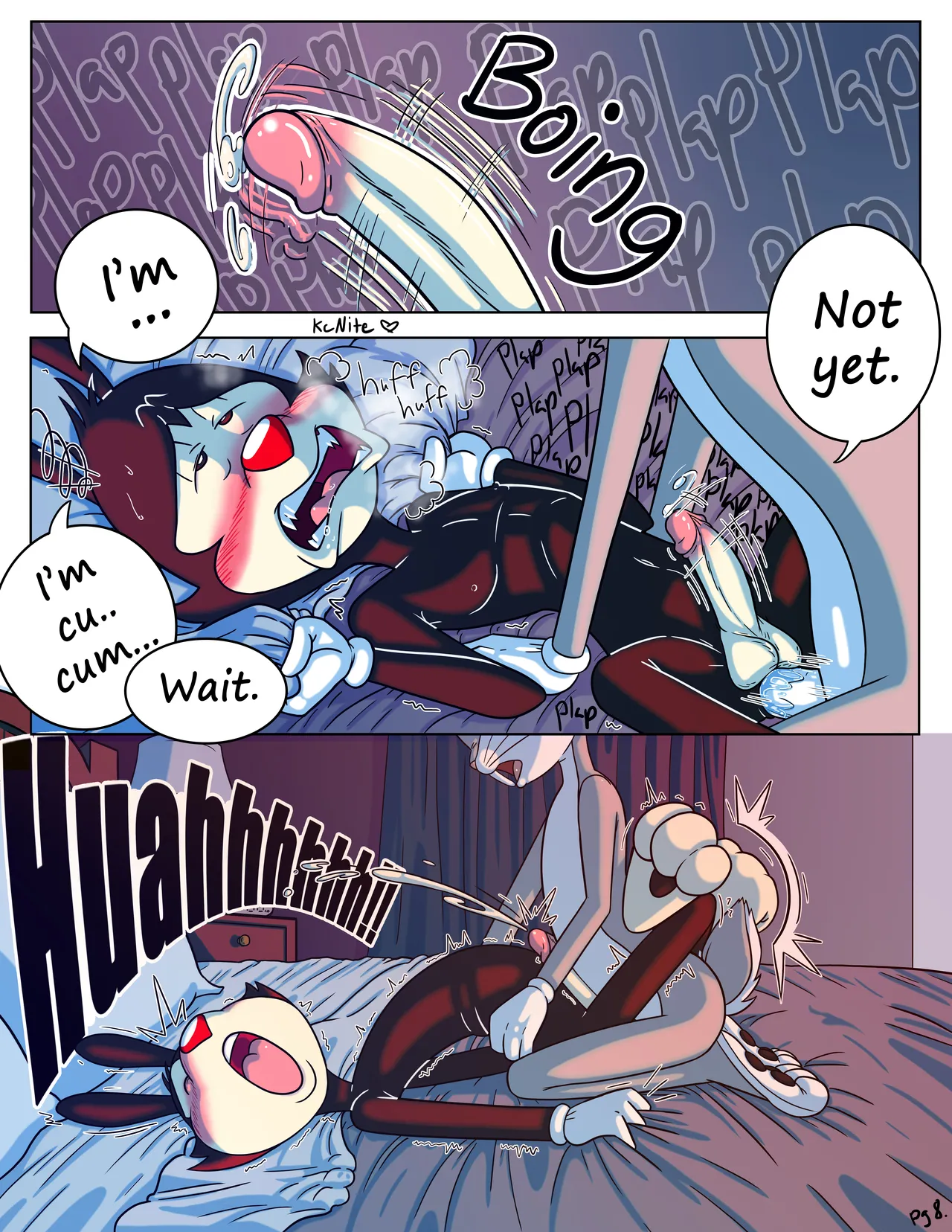 - Looney Tunes / Animaniacs -  Totally Insaney, Doc! page 9 full