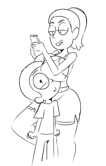 [Spakka] Rick and Morty cover