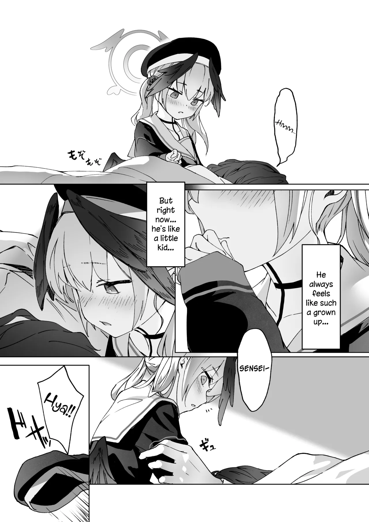 Saikyouiku - Re.Education page 10 full