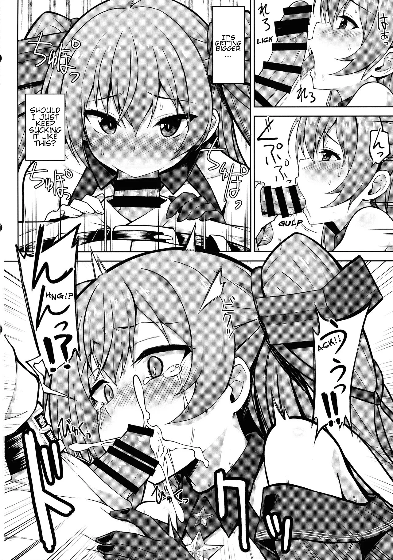 Sankyuu-chuu no Fletcher ni Johnston ga Kuwawatte Futari de Aka-chan o Ninshin suru Hon page 10 full
