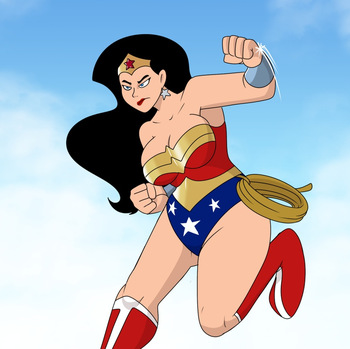[ComicalWeapon] Mama Whale - Wonder Woman cover