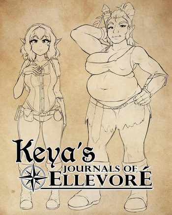 Starcross  Keya's Journals of Ellevoré cover