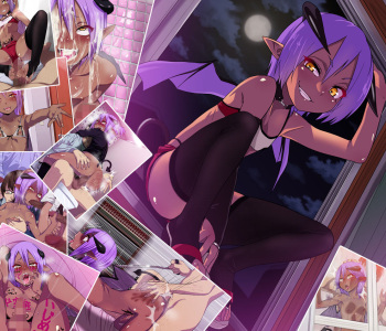 Make A Matchless ♂Succubus Masochistic!!! cover