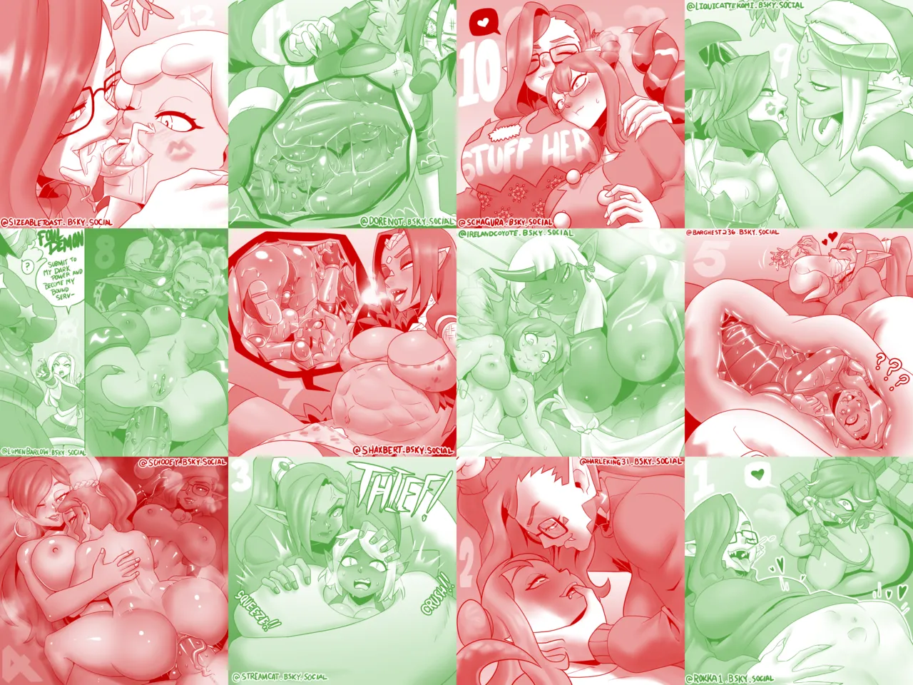 advent calendar 2024 page 1 full