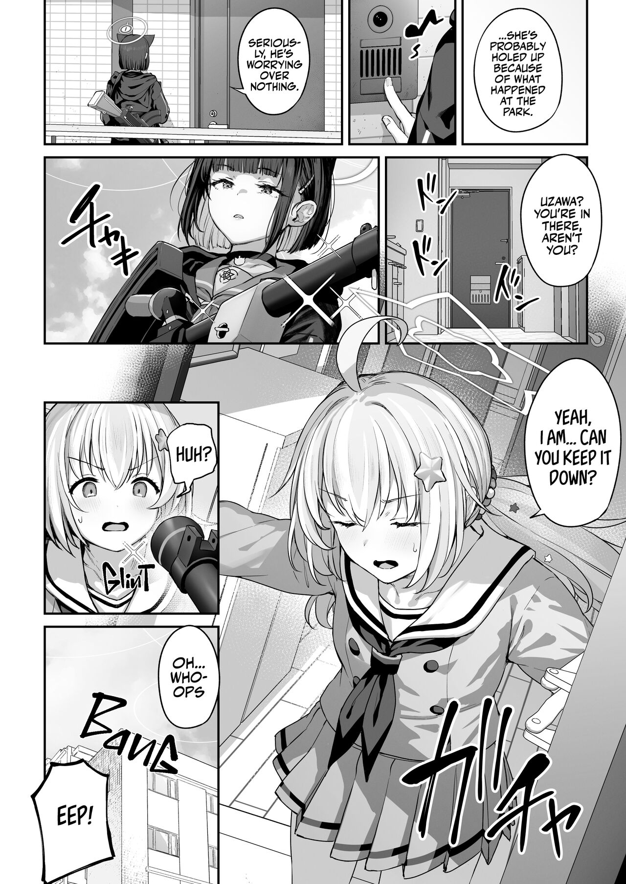 Tokoton Yacchau Kyouyama Kazusa 2 | Kyouyama Kazusa Wants to Bang 2 page 4 full