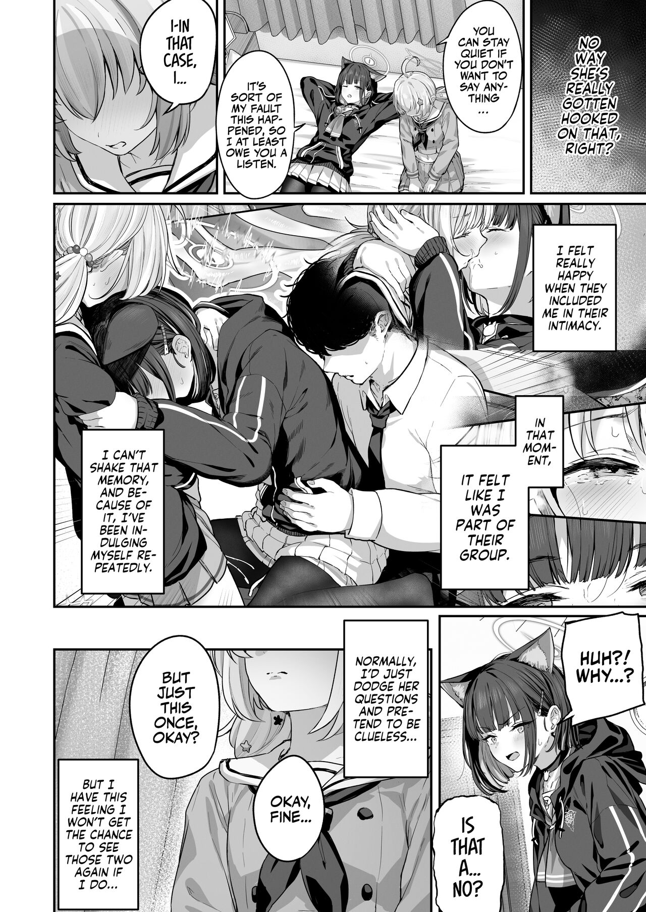 Tokoton Yacchau Kyouyama Kazusa 2 | Kyouyama Kazusa Wants to Bang 2 page 6 full