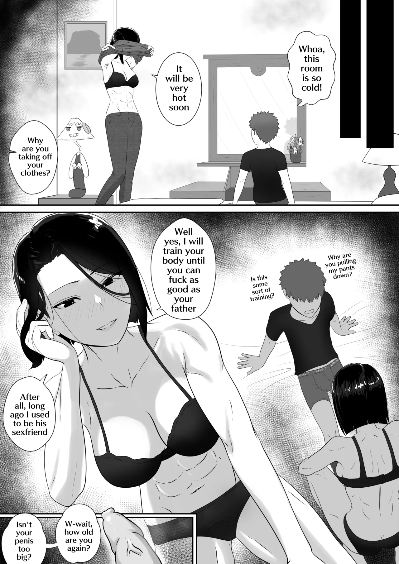 The Fuyuki's Mama page 2 full