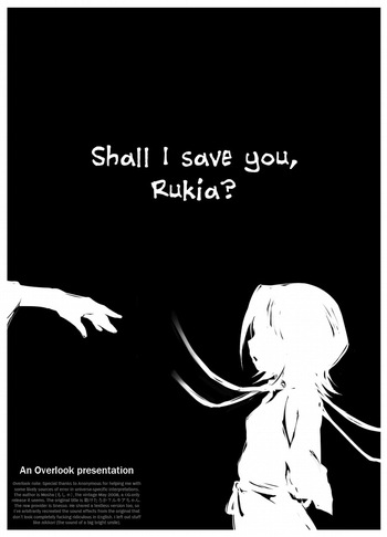 [Mosha Mosha] Tasuketaroka? Rukia-chan | Shall I Save You Rukia? (Bleach) (french) cover