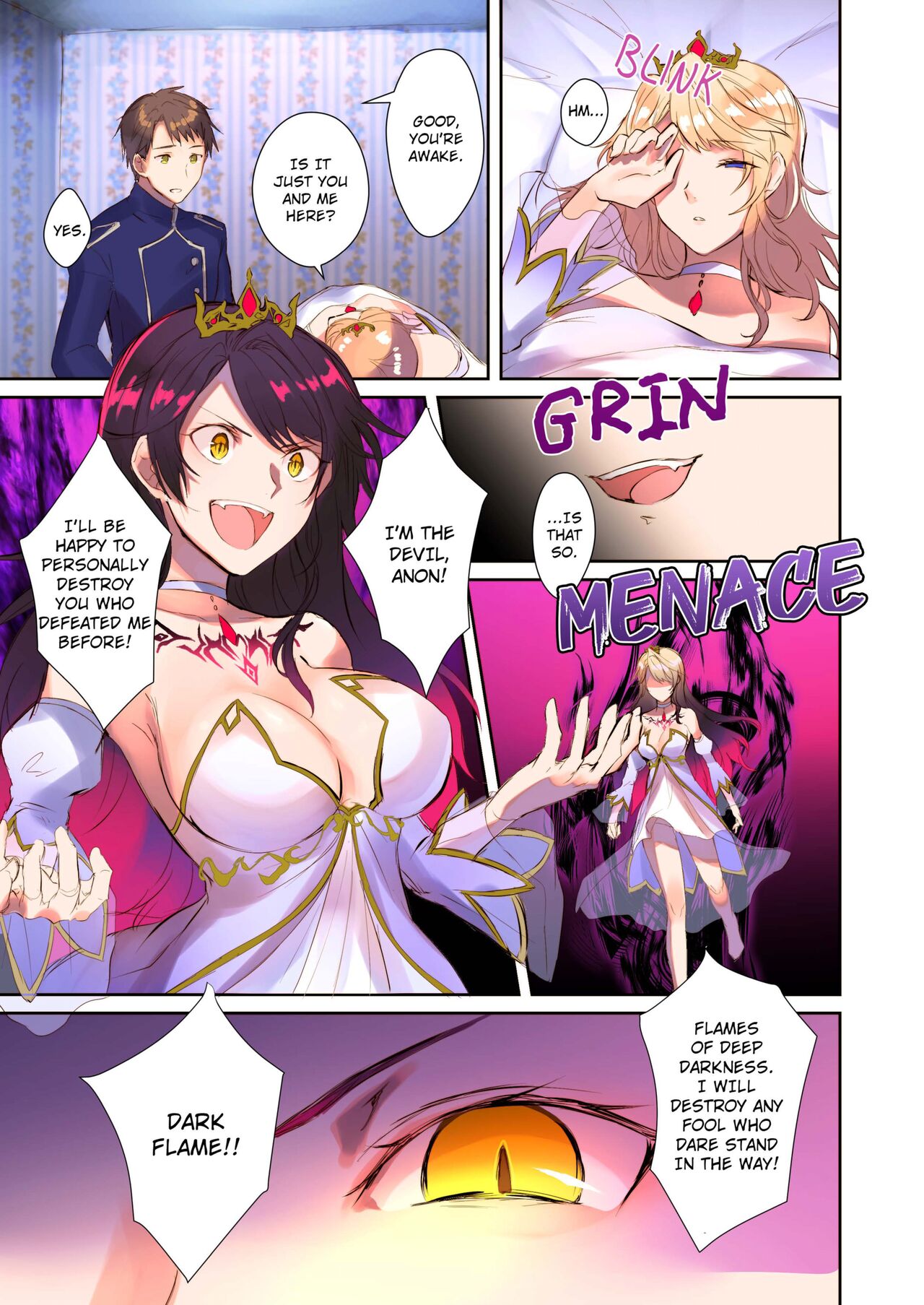 Mahou o Kyuusai suru Houhou | The Way To Save The Devil page 12 full