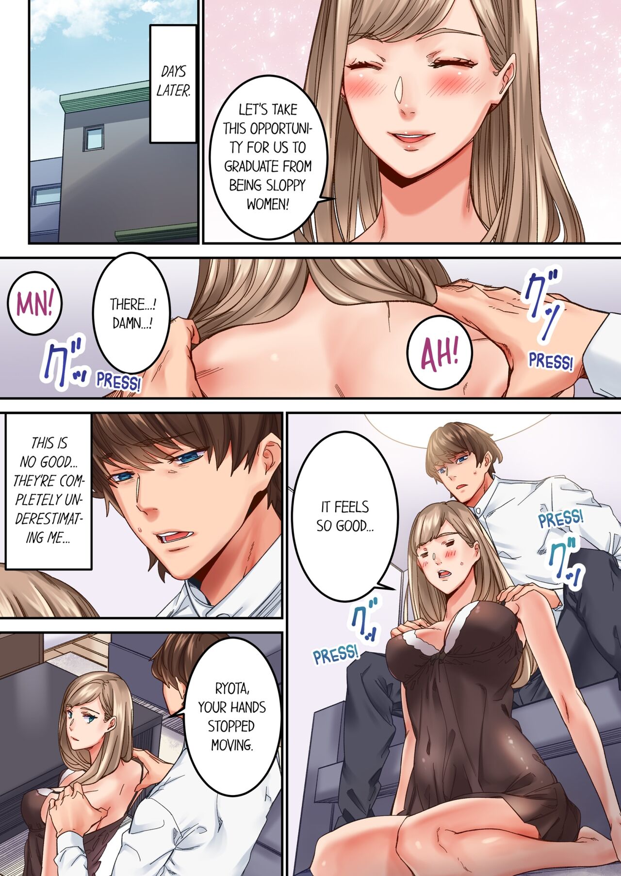 "1 Funkan Dake Rete mo īyo … " Shea Hausu no Himitsu Rūru 1 | The Share House's Secret Rule 1 page 12 full