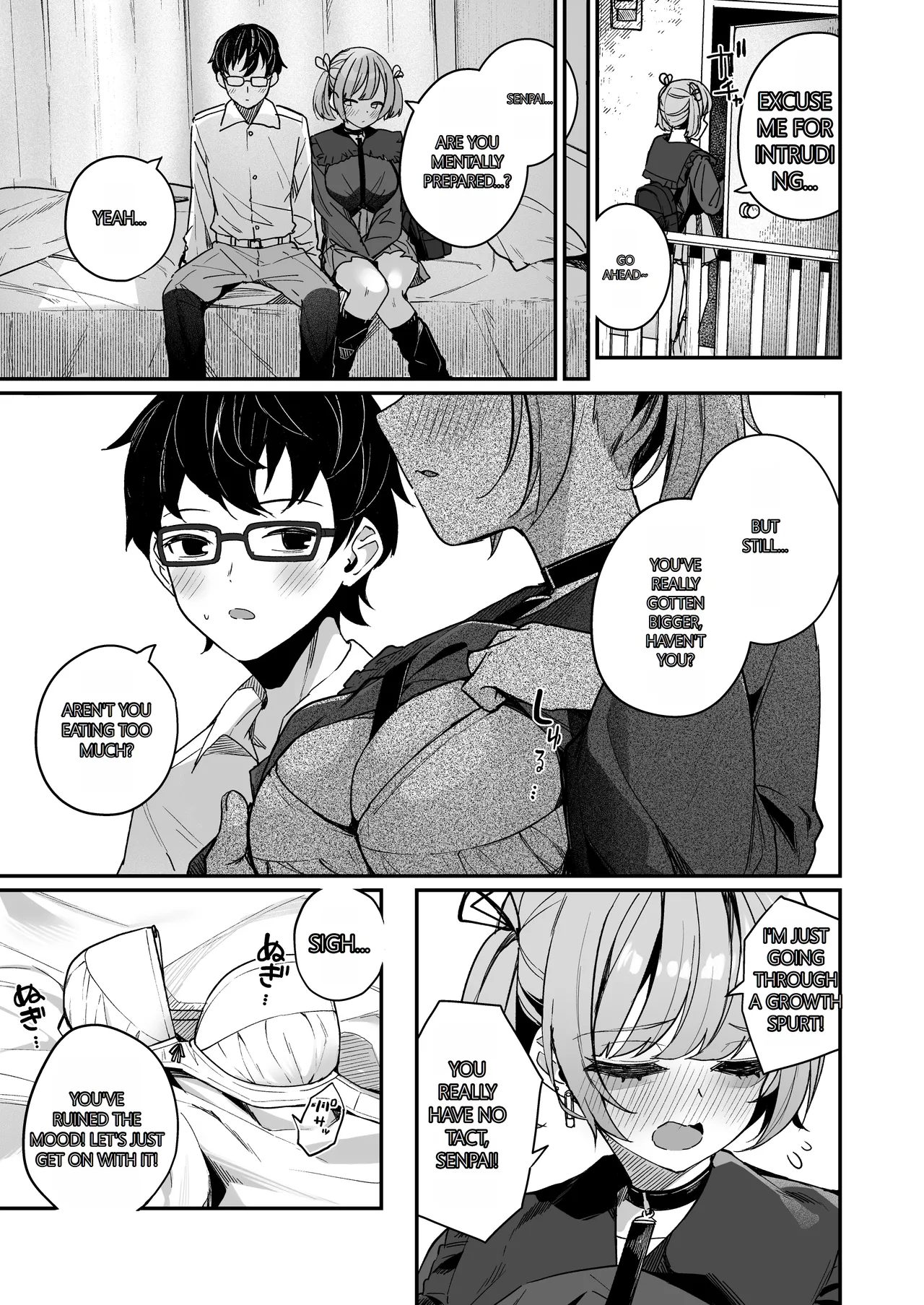 Renai Soudan nante Hobo Sex desu yo ne!? ~Akuyuu Kouhai to Issen Koete Yarimakuru Hanashi~ | Consulting About Love is Mostly About Sex, Right!? ~A Story of Crossing the Line and Going All the Way with a Bad Friend Junior~ page 11 full