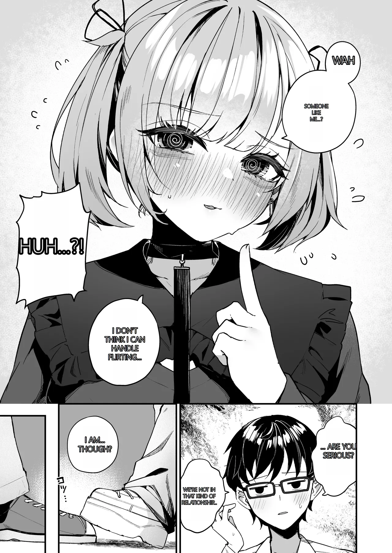 Renai Soudan nante Hobo Sex desu yo ne!? ~Akuyuu Kouhai to Issen Koete Yarimakuru Hanashi~ | Consulting About Love is Mostly About Sex, Right!? ~A Story of Crossing the Line and Going All the Way with a Bad Friend Junior~ page 9 full