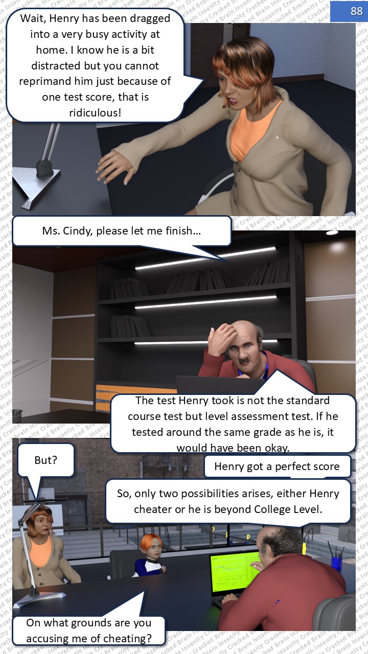 Loving Son - Chapter 04 - Inflection Point + Outtake 5 - Mile High Club page 11 full
