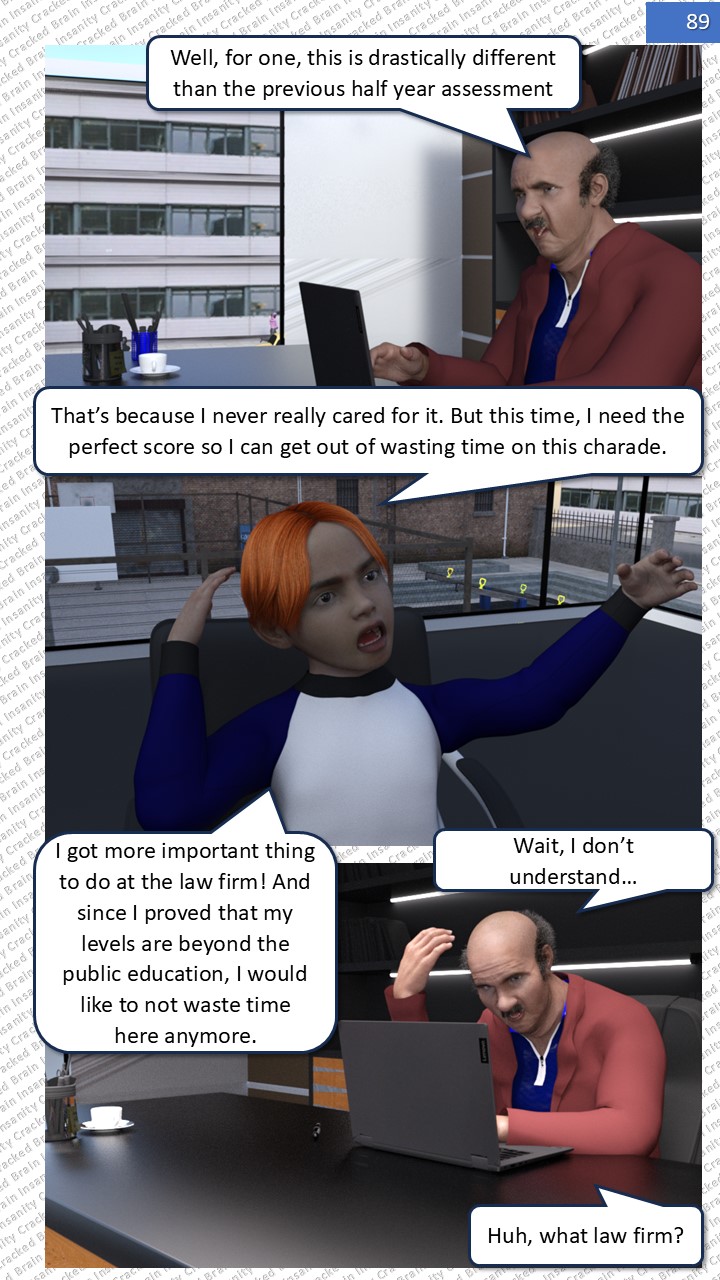 Loving Son - Chapter 04 - Inflection Point + Outtake 5 - Mile High Club page 12 full