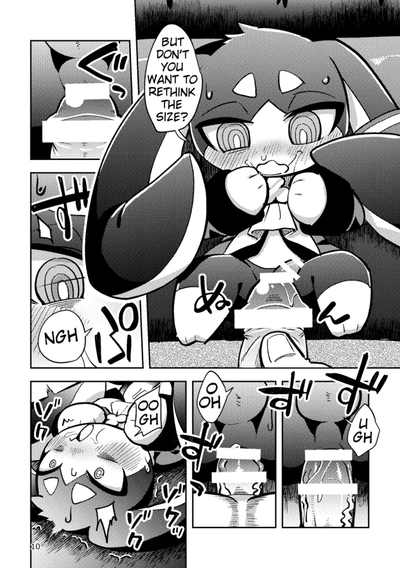 Pom-Pom gets pounded page 9 full