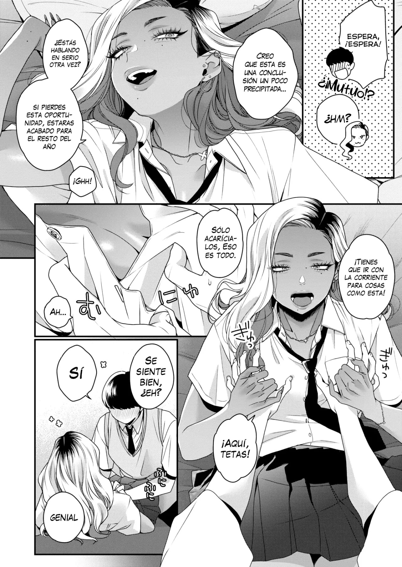 Gal to no Asobikata! | ¡Cómo Divertirse con una Gyaru! page 10 full