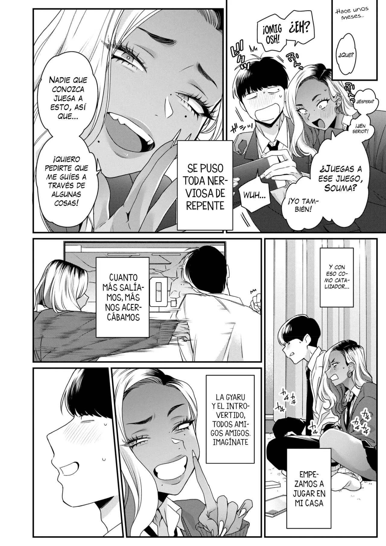 Gal to no Asobikata! | ¡Cómo Divertirse con una Gyaru! page 2 full